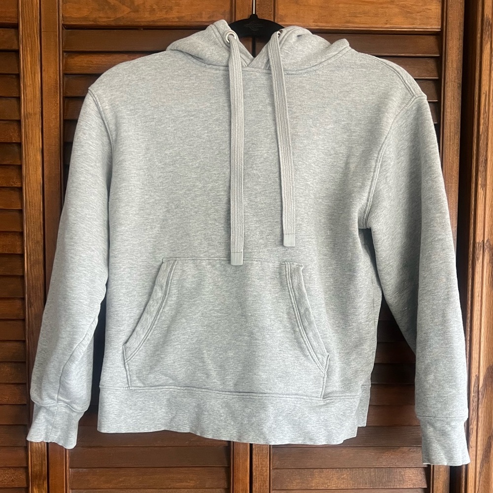 Athleta Grey Hoodie Size XS